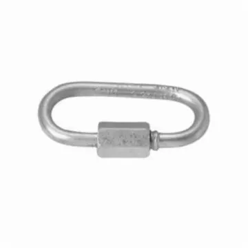 Campbell® T7630536 Quick Link, 1/4 in, 2.28 in OAL, 880 lb Load, Polished