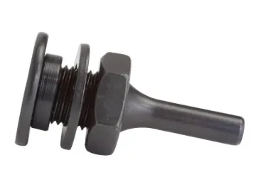 Clesco FHL-10X Flat Head Arbor, Mild Steel