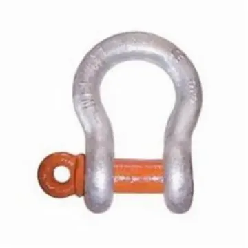 CM® M648G Super Strong Anchor Shackle, 1.5 ton Load, 3/8 in, 0.438 in Dia Screw Pin, Galvanized