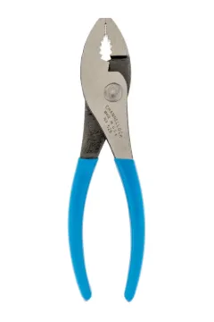Channellock® 526 Slip Joint Plier, 0.96 in L x 1.28 in W x 0.43 in THK Forged Alloy Steel Jaw, Serrated Jaw Surface, 6-1/2 in OAL, ASME B107.23M