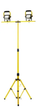 Southwire® ProLight® 411315 Slim Work Light, LED Lamp, 30 W Lamp, 120 V, 2 Heads