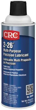 CRC® 02005 2-26® Flammable CPSC Multi-Purpose Thin Non-Drying General Purpose Lubricant, 16 oz Aerosol Can, Liquid Form, Amber, 0.82