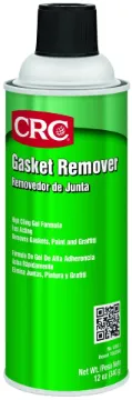 CRC® 03017 Flammable Gasket Remover, 16 oz Aerosol Can, Liquid/Viscous Form, Light Gray, Solvent Odor/Scent