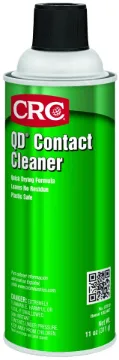 CRC® 3130 Flammable Contact Cleaner, 11 oz Aerosol Can, Liquid Form