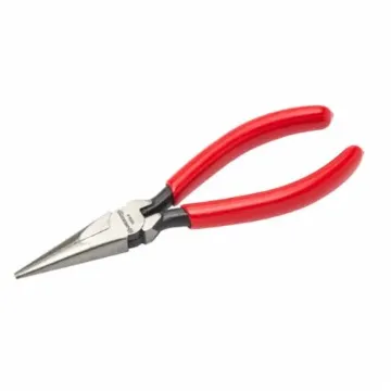 Crescent® 10336CVN Solid Joint Chain Long Nose Plier, 1-7/8 in L x 11/16 in W, Serrated Forged Alloy Steel Jaw, 6-5/8 in OAL