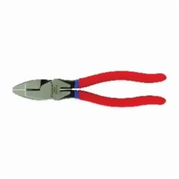 Crescent® 21508CVN Lineman's Plier, 1-7/16 in L x 1-13/16 in W x 5/8 in THK Jaw Forged Alloy Steel Jaw, 8-1/2 in OAL