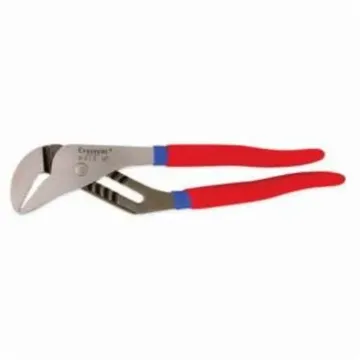 Crescent® HL120P 11-Position Tongue and Groove Plier, ASME B107.23M-2004, 6 in Nominal, Alloy Steel Straight Jaw, 20 in OAL