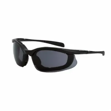 CrossFire® 82115 Bi-Focal Lens Lightweight Safety Eyewear, +1.5 Diopter, Smoke Lens, Matte Black, TR90/Foam Lined Frame, Polycarbonate Lens, Yes % UV Protection, ANSI Z87.1