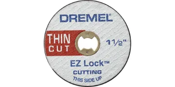 Bosch EZ409 Cut-Off Wheel 1-1/2 in D, EZ Lock