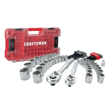Craftsman® CMMT45171 Tool Kit, 71 Pieces, Steel, ASME Specified