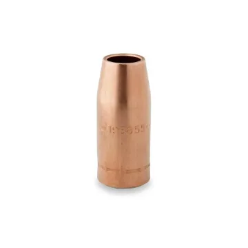 Miller® 198855 Tapered Nozzle, 5/8 in Orifice, Screw-On, Copper