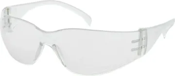 Majestic Glove 85-1100CRA Crosswind 85-1100 Durable Lightweight Safety Glasses, Anti-Fog/Anti-Scratch/Hard Coat, Clear Lens, Half-Frame Frame, Polycarbonate Frame, ANSI Z87.1+