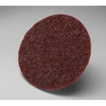 Scotch-Brite™ 7010300794 Surface Conditioning Disc, 3 in Dia Disc, Medium Grade, Aluminum Oxide Abrasive, Type TP Attachment