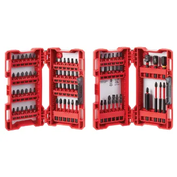 Milwaukee® SHOCKWAVE™ 48-32-4062 74-Pieces Impact Duty Driver Bit Set
