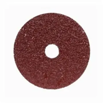 Merit® Metal® 66623353309 F226/F240 Coated Abrasive Disc, 4-1/2 in Dia, 7/8 in Center Hole, 24 Grit, Extra Coarse Grade, Aluminum Oxide Abrasive, Center Mount Attachment