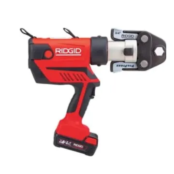 RIDGID  67053 Press Tool Kit, 1/2 to 2 in Capacity, 7200 lb, 4 s Crimp, 18 V, Li-Ion Battery