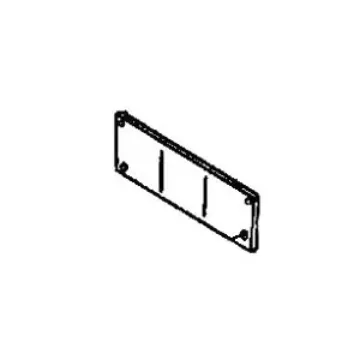 RIDGID  88690 Warning Plate, For Use With: Model 300/300A Power Drive, Model 1224/535 Pipe and Bolt Threading Machine