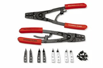 Snap-On  PR50A Plier Set, 10 Pieces, 9-1/2 in OAL