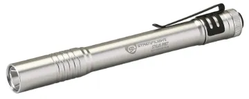 Streamlight  66121 Stylus Pro  Industrial Non-Rechargeable Penlight, LED Bulb, Aluminum Housing, 100 Lumens