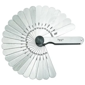 Starrett  66 SAE Thickness Gage Set, 26 Pieces