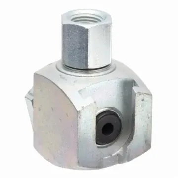 Alemite  42030-A Standard Pull-On Button Head Coupler, 1/8 in Dia Nominal, FNPT