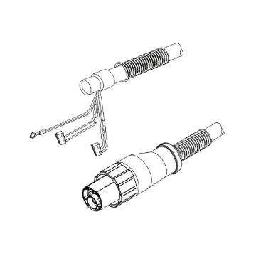 ESAB  4-7834 Leads Assembly With ATC Connector, For Use With Model SL60 Hand Torch, 20 ft