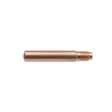 Tweco  14A364 Standard Contact Tip, 3/64 in Wire, 0.059 in ID Tip, 1/4-28 UNF Thread, For Use With Gas Diffuser/MIG Gun, Aluminum