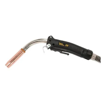 ESAB  1036-1647 Spray Master  350 Air-Cooled MIG Gun, 1/16 in Wire, 350 A, 15 ft L Cable