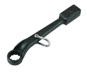 Williams  Tools@Height  JHW8817AW-TH Striking Wrench, 3 in Offset Wrench, 12 Points, Box End Head, 1-3/4 in THK Box End, 16 in OAL, Industrial Black
