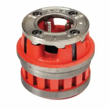 RIDGID  37375 12-R Hand Threader Die Head, 1/8 in Nominal, NPT Thread, Right Thread, Alloy Steel Die, For Use With Ridgid  12-R Manual Pipe Threaders