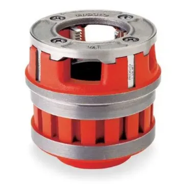 RIDGID  37410 12-R Hand Threader Die Head, 1-1/2 in Nominal, NPT Thread, Right Thread, Alloy Steel Die, For Use With Ridgid  12-R Manual Pipe Threaders