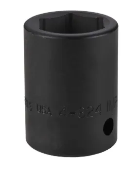 Williams  JHW4-636 SUPERTORQUE  Standard Socket, 1/2 in Square Drive, 1-1/8 in Shallow Length Socket