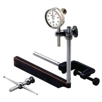 Starrett  196A1Z Universal Back Plunger Dial Indicator, 0.2 in, 0 to 100 Dial Reading, 0.001 in, 1.38 in Dial