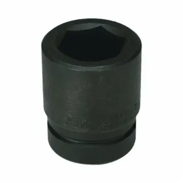 Wright Tool 8864 Shape III Standard Length Socket, 1 in Square Drive, 2 in, 6 Points