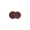 Scotch-Brite™ 7000000751 Non-Woven Surface Conditioning Disc, 2 in Dia Disc, Medium Grade, Roloc™ TR Threaded Attachment