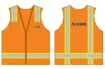 VEST "FLUOR" LOGO 4PKT ORG LRG PROOF ID# 5605D***NO REFUND***