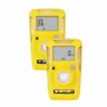 BW Technologies by Honeywell BWC2-H BW Clip Single Gas Detector, Hydrogen Sulfide Gas, 0 to 100 ppm Detection, 95 dB Visual/Vibrating/Audible Alarm, Lithium Battery, Plastic Housing
