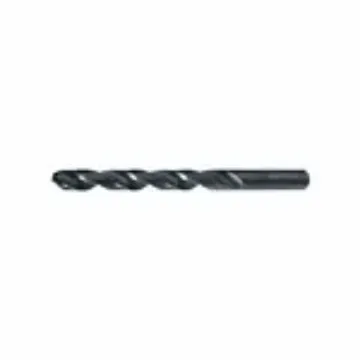 Cle-Line® Cle-Force™ C68241 1602 Heavy Duty Jobber Length Drill Bit, E Drill - Letter, 0.25 in Drill - Decimal Inch, 135 deg Point, HSS, Oxide Treated