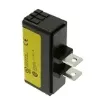 Bussmann CUBEFuse™ TCF20 Indicating Non-Rejection Time Delay Fuse, 20 A, 600 VAC/300 VDC, 100/300 kA Interrupt, Class: CF, Square Blade Body