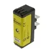 Bussmann CUBEFuse™ TCF20 Indicating Non-Rejection Time Delay Fuse, 20 A, 600 VAC/300 VDC, 100/300 kA Interrupt, Class: CF, Square Blade Body