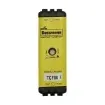 Bussmann CUBEFuse™ TCF20 Indicating Non-Rejection Time Delay Fuse, 20 A, 600 VAC/300 VDC, 100/300 kA Interrupt, Class: CF, Square Blade Body