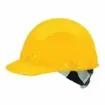 Fibre-Metal® E2RW02A000 E2 Cap Style Hard Hat, 6-1/2 Fits Mini Hat, 8 Fits Max Hat, Thermoplastic, 8-Point Suspension, ANSI Electrical Class Rating: Class C, E and G, ANSI Impact Rating: Type I, Custom Graphics, Ratchet Adjustment