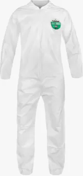 MicroMax® NS  MNSA412-XL MNSA412 Light Weight MNSG Coverall, XL, White, Microporous Film Laminate