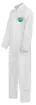 MicroMax® NS  MNSA412-XL MNSA412 Light Weight MNSG Coverall, XL, White, Microporous Film Laminate