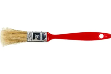 PFERD Vantage Brush 79189711 Better Quality Wall Brush, 1/2 in W Black Bristle Brush, Green Plastic Handle