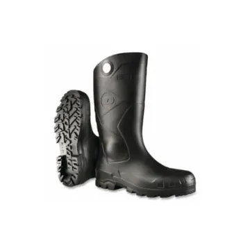 Dunlop® 8677600.09 Boots, Unisex, 9, 16 in H, Steel Toe, Resists: Compression/Impact/Oil-Resistant Sole/Waterproof
