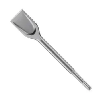 Dremel® HS1425 Bulldog™ Hammer Chisel Bit, 3/8 in SDS-Plus Shank, 1-1/2 in W Blade, Flat Point, 10 in OAL