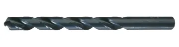 Cle-Line® Cle-Force™ C68004 1600 Jobber Length Drill Bit, 1/8 in Drill - Fraction, 0.125 in Drill - Decimal Inch, 118 deg Point, HSS, Black Oxide