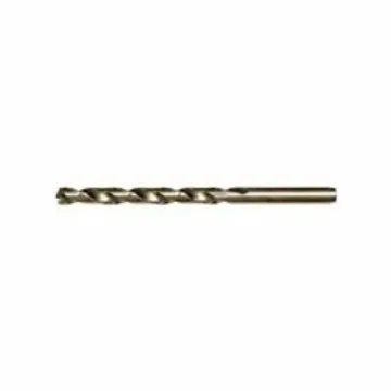 Cle-Line® Cle-Force™ C68359 1603 Heavy Duty Jobber Length Drill Bit, E Drill - Letter, 0.25 in Drill - Decimal Inch, 135 deg Point, HSS-Co, Straw Oxide