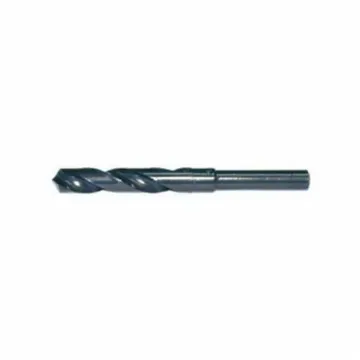Cle-Line® Cle-Force™ C68639 1680 General Purpose Silver & Deming Drill, 5/8 in Drill - Fraction, 0.625 in Drill - Decimal Inch, 1/2 in Shank, HSS